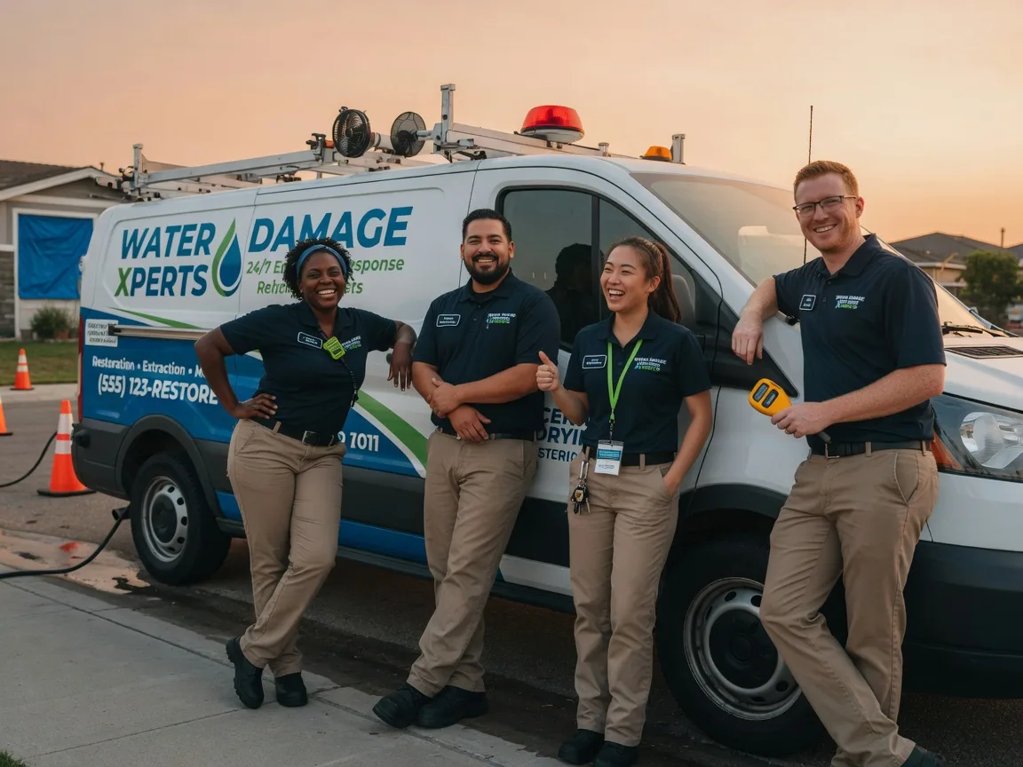 Water Damage Repair company in Trego, WI