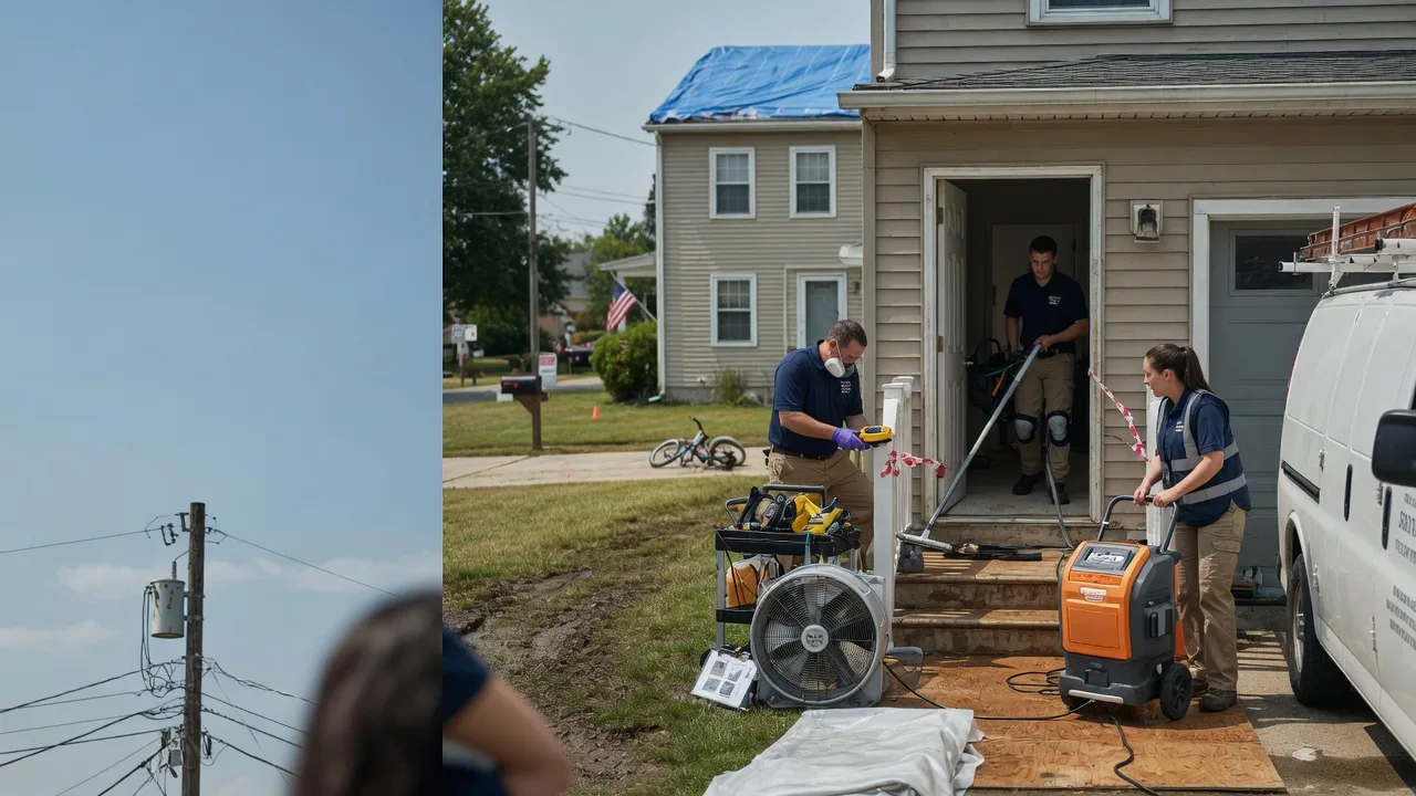 Water Damage Repair in Trego, WI near me